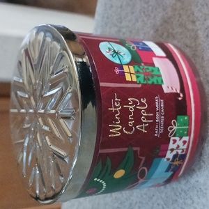 Bath & Body Works Winter Candy Apple Candle